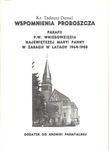 Ks. T. Demel–Wspomnienia Proboszcza parafii p.w.WNMP w Żarach do 1988