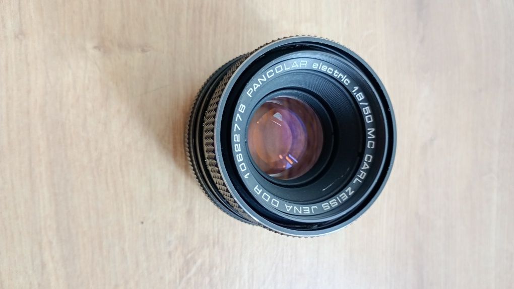 Obiektyw Pancolar 1.8/50 mocowanie m42