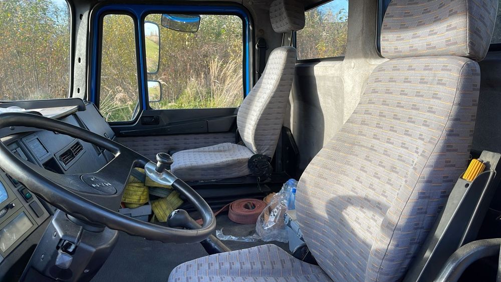 MAN 12.192 HDS Dźwig