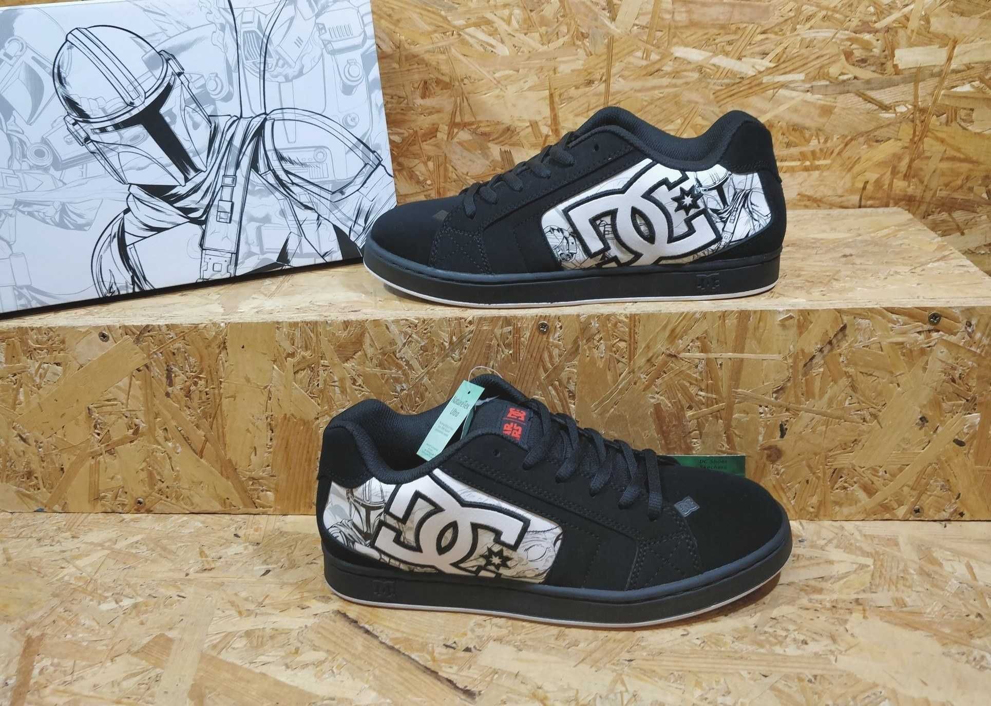 Кроссовки DC Shoes Net Star Wars кросівки кеди 42 Нові Оригінал