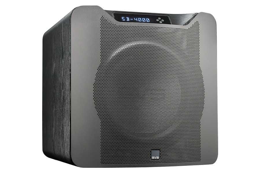 SVS SB-4000 Black Gloss - subwoofer aktywny | Audiopolis Warszawa
