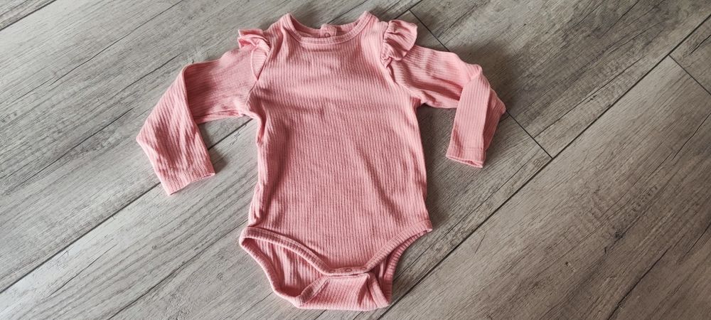 Zestaw ubrań dla dziewczynki 80 cm