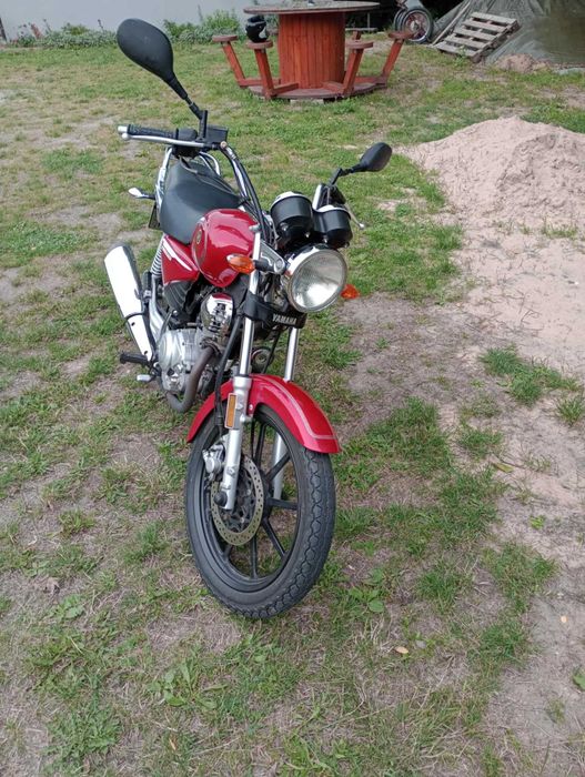 Yamaha ybr custom 125