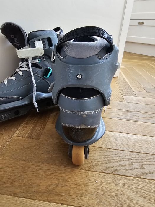 Rolki do jazdy agresywnej USD Carbon 45-46