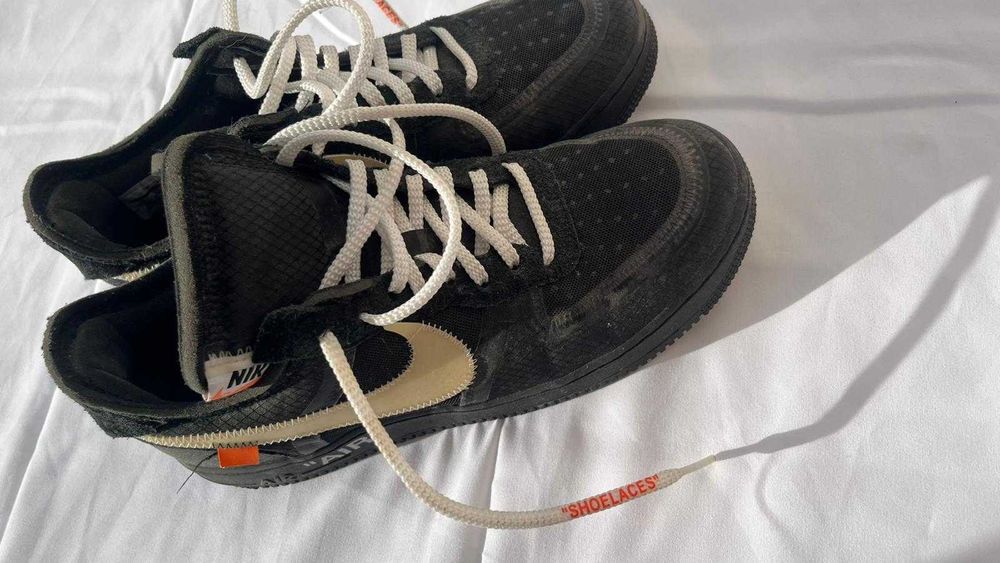 Nike Air Force 1 Low Off-White Black White