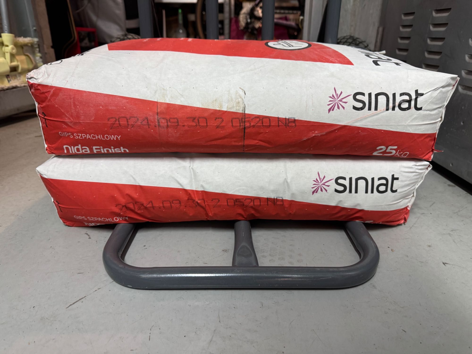 Gips szpachlowy Siniat Nida Finish 2 x 25 kg - 2 opakowania w cenie 1