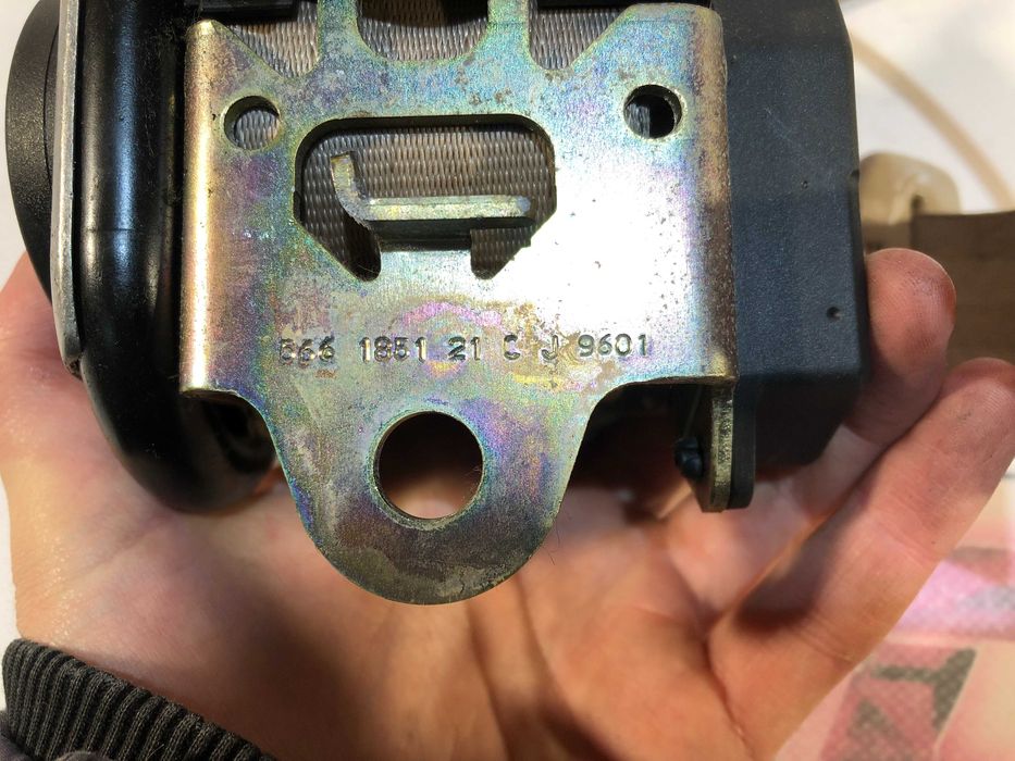 Cinto Segurança Pre Tensor AUDI A3 8L Esquerdo Original