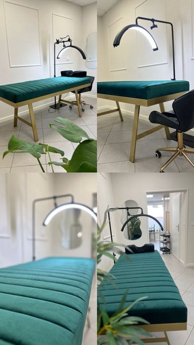 Łóżko Tapicerowane kosmetyczne