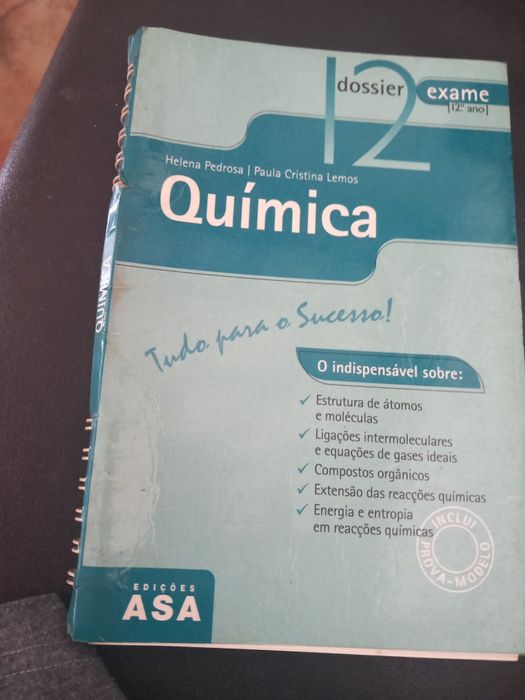 Livro exercícios química