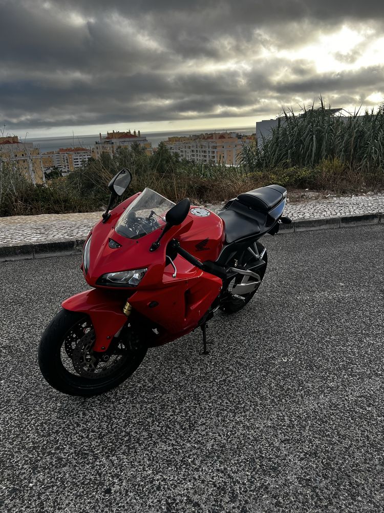 Cbr600rr 2005 IMPECÁVEL!