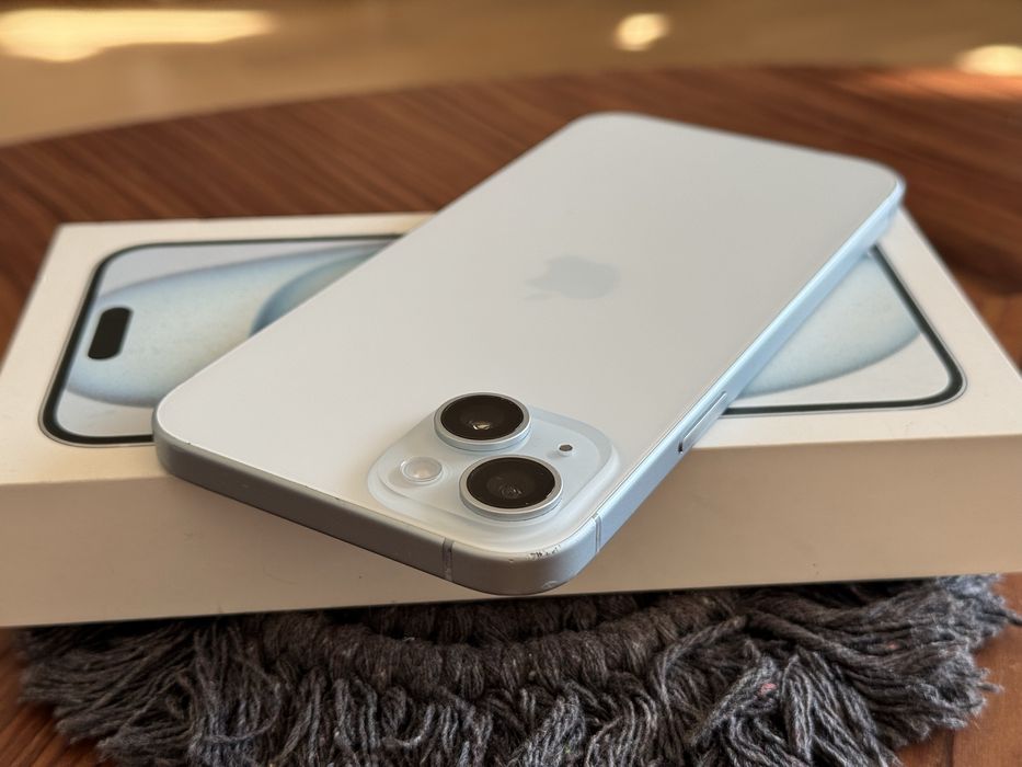 iPhone 15 Plus 128 Bateria 92%