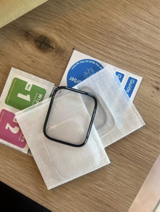 Folia ochronna do Apple Watch