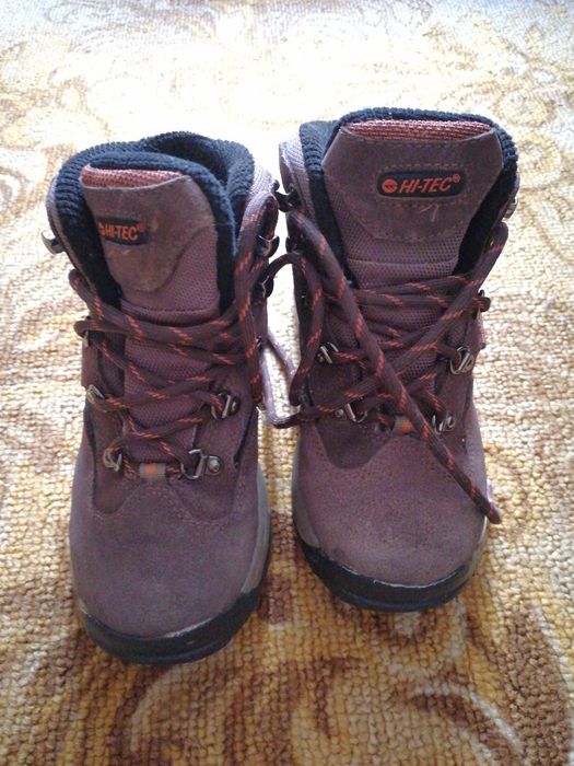 Зимние ботинки на мальчика