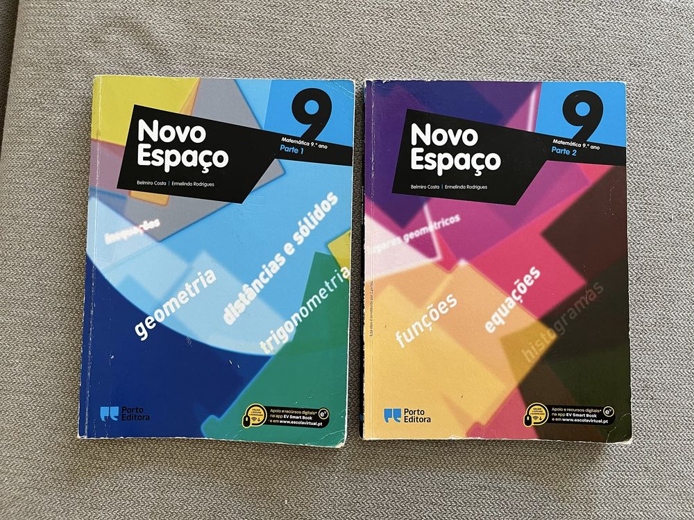 Novo Espaço 9 - Matemática 9°ano