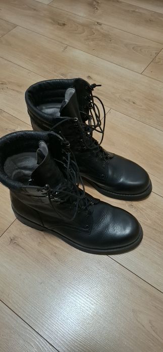 Buty wz919 czarne wojskowe