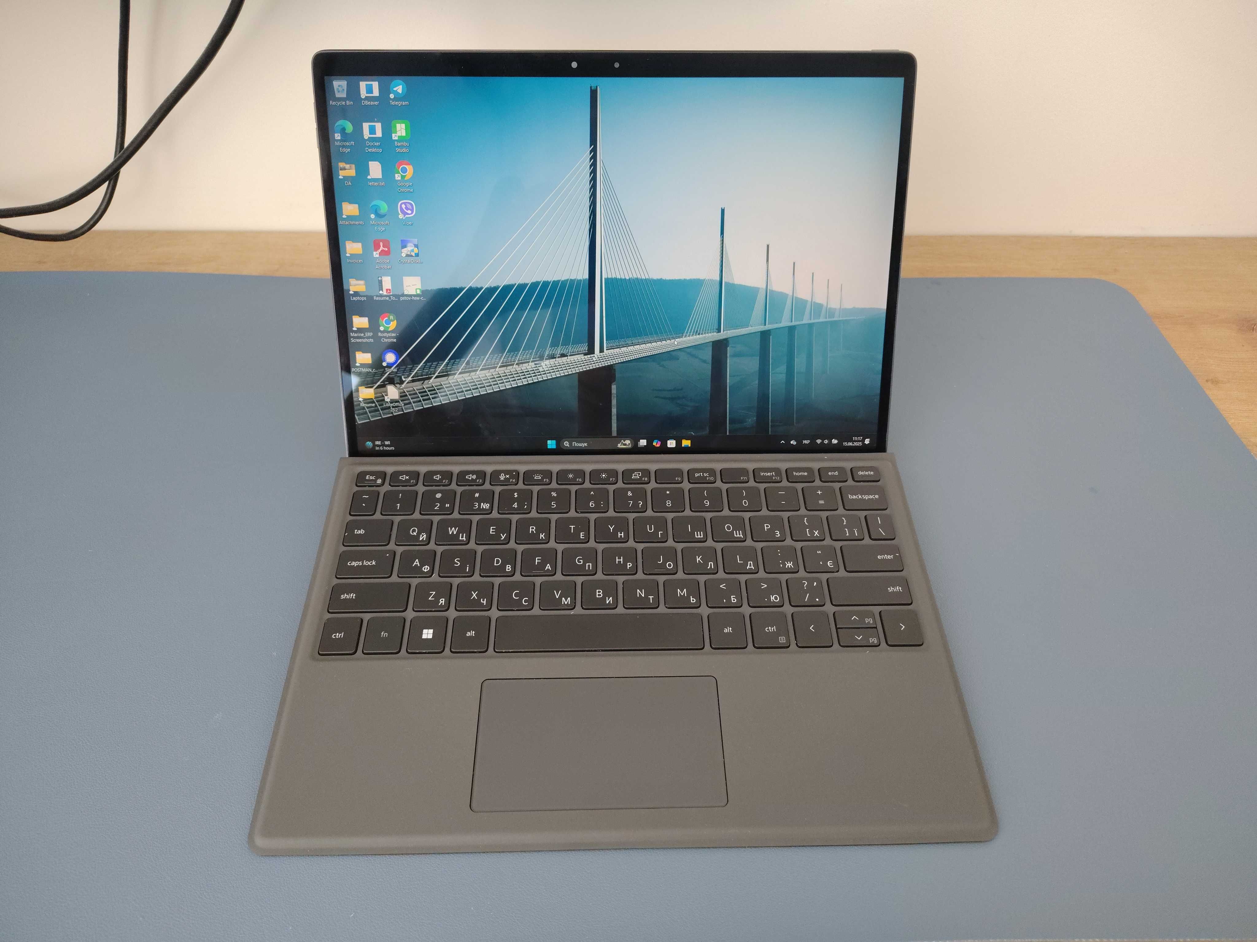 Ноутбук\Планшет Dell Latitude i5 1140G\8\256\Touch+PEN+Keyboard+Win 11