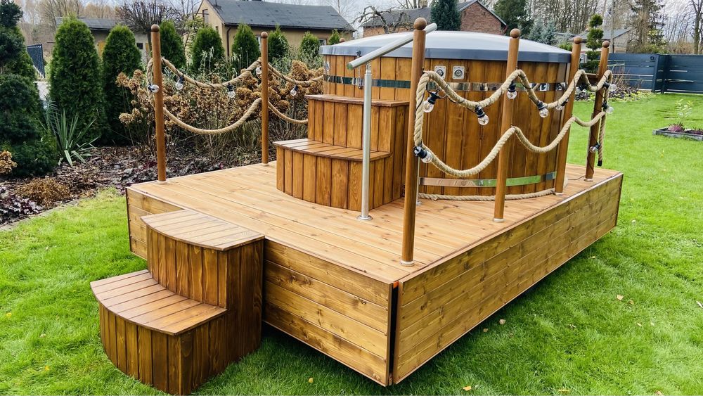 Mobilne jacuzzi / balia