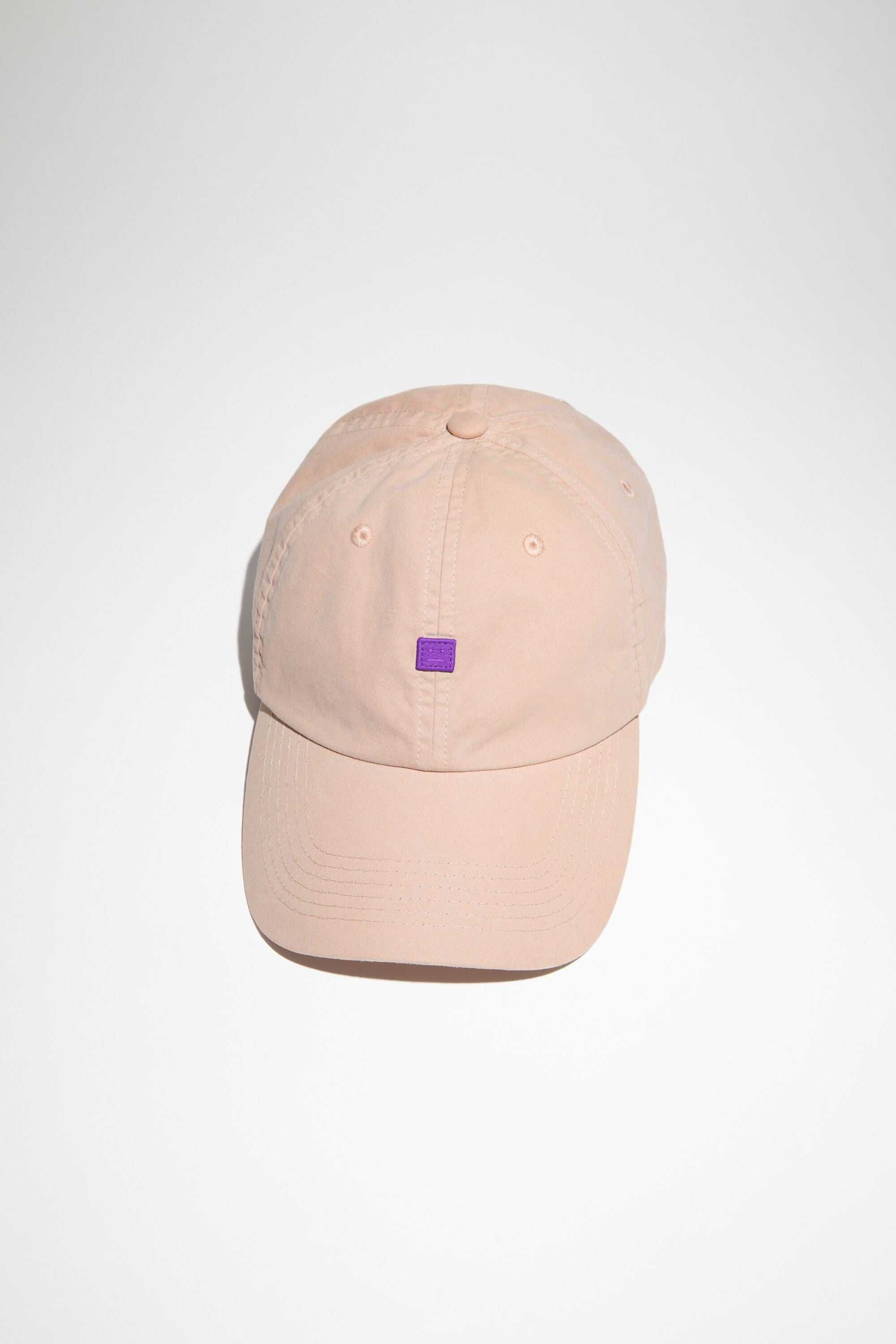 Кепка Acne Studios Micro Face Patch Cap Dusty Beige