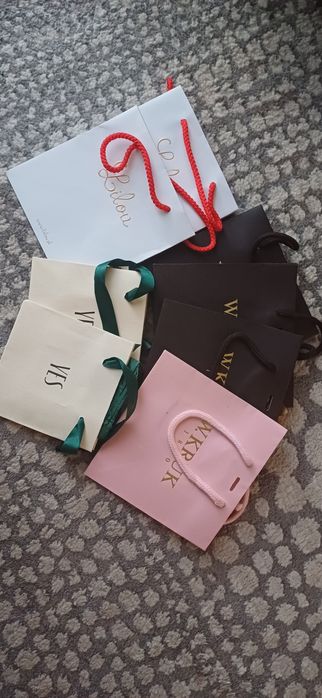 Markowe torebki prezentowe