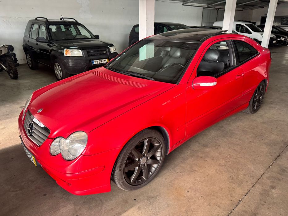 Mercedes C220 SportCoupe 2.2 146CV