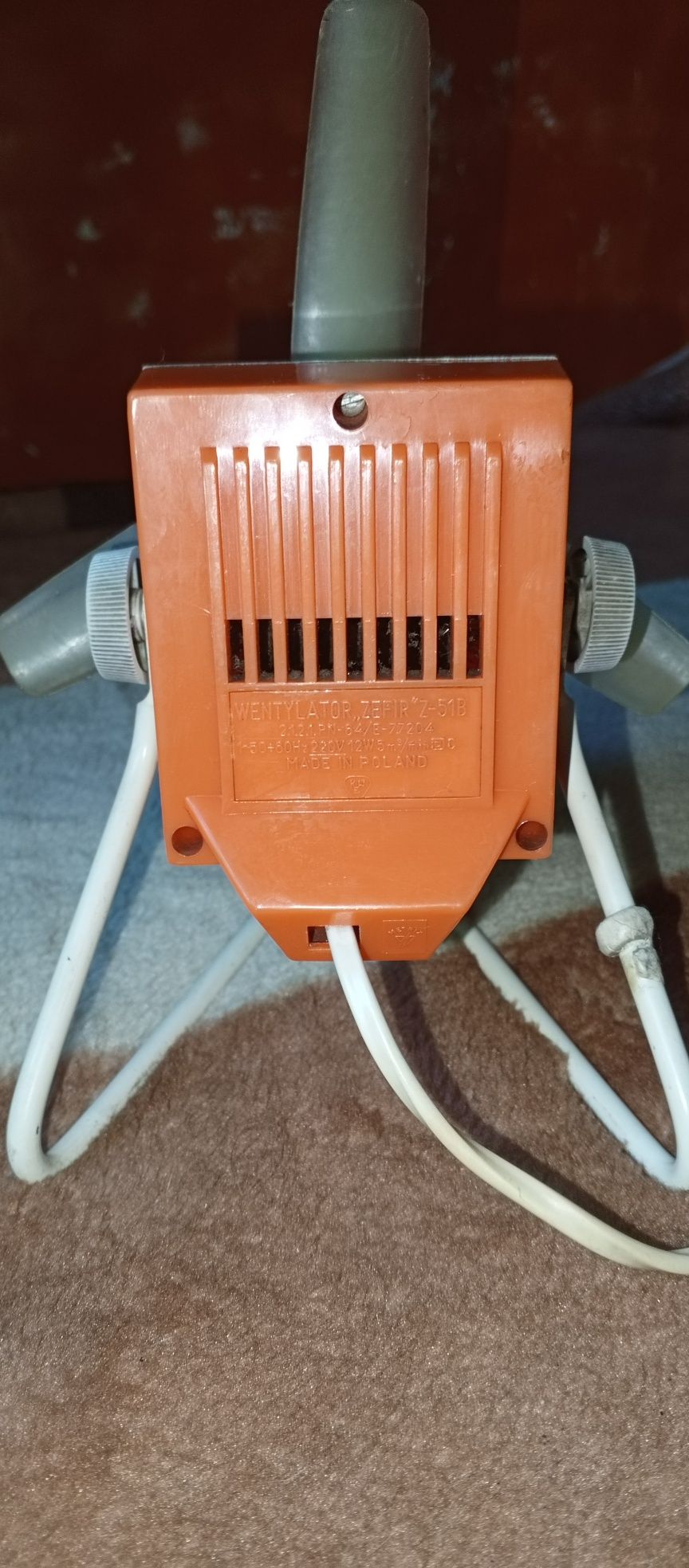 Wentylator predom Zefir Z-51B stan 9+/10