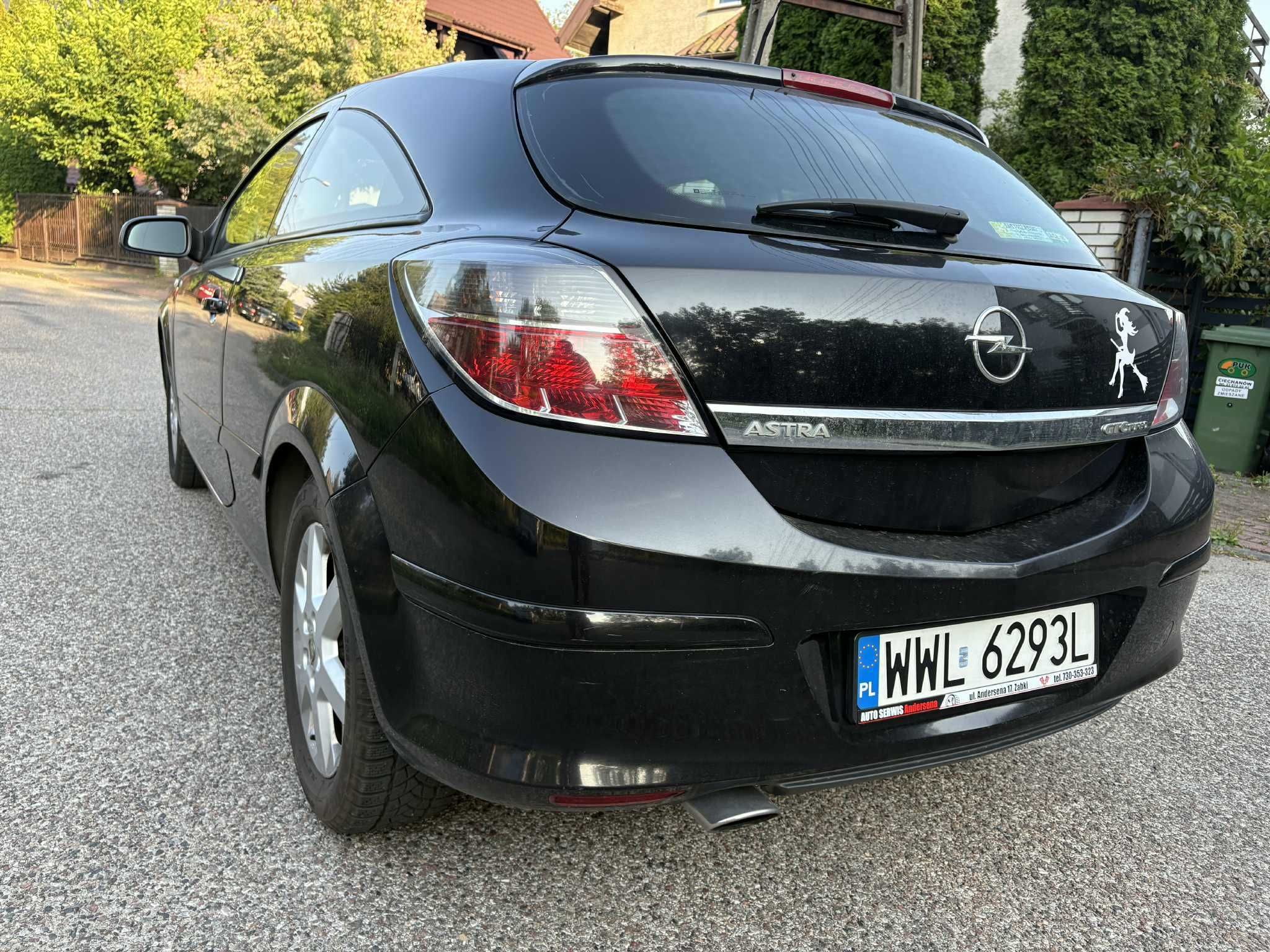 Opel Astra GTC Turbo 1.6 180KM Niski Przebieg