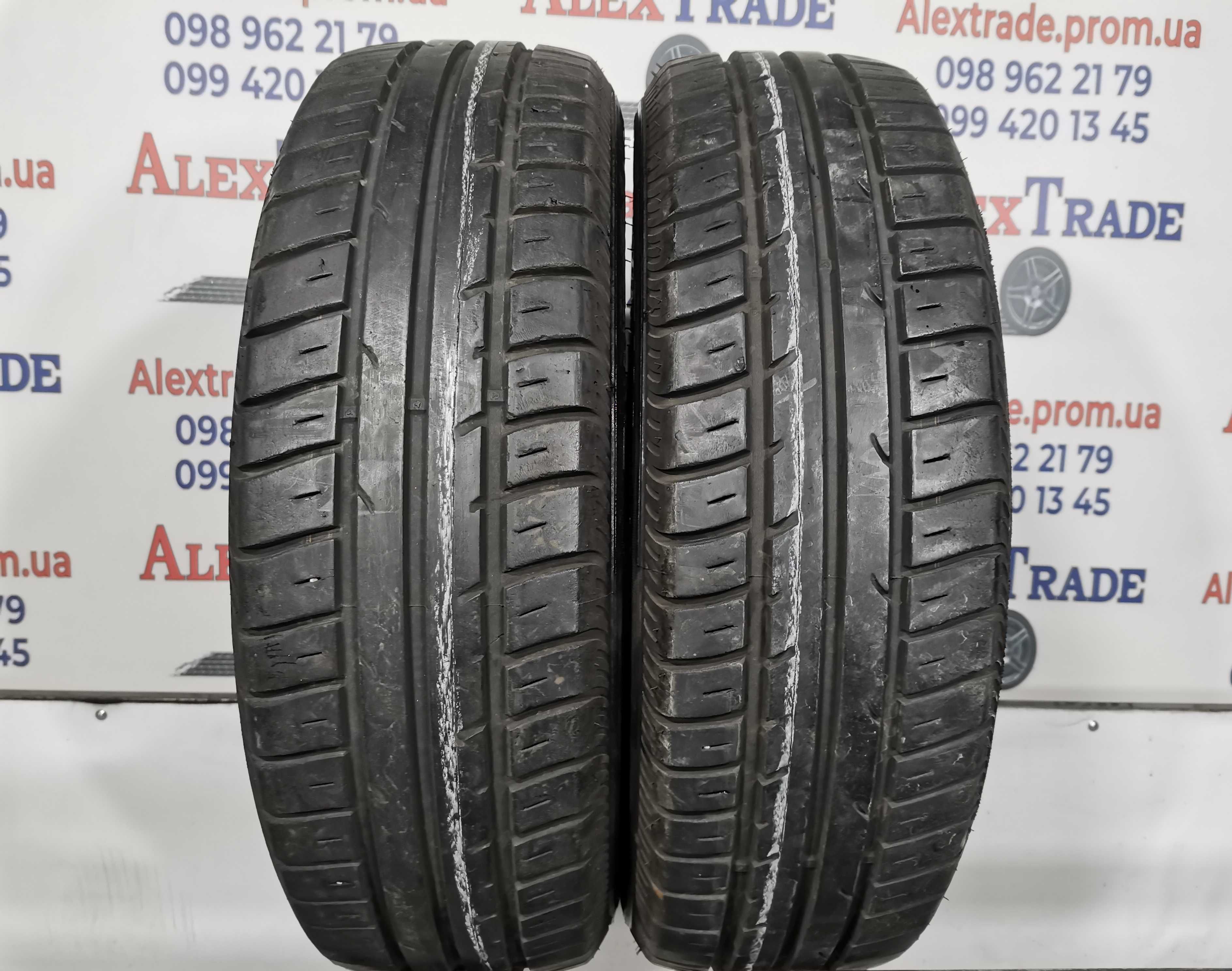 2 шт. 175/70 R14 Fulda EcoControl літні шини б/у