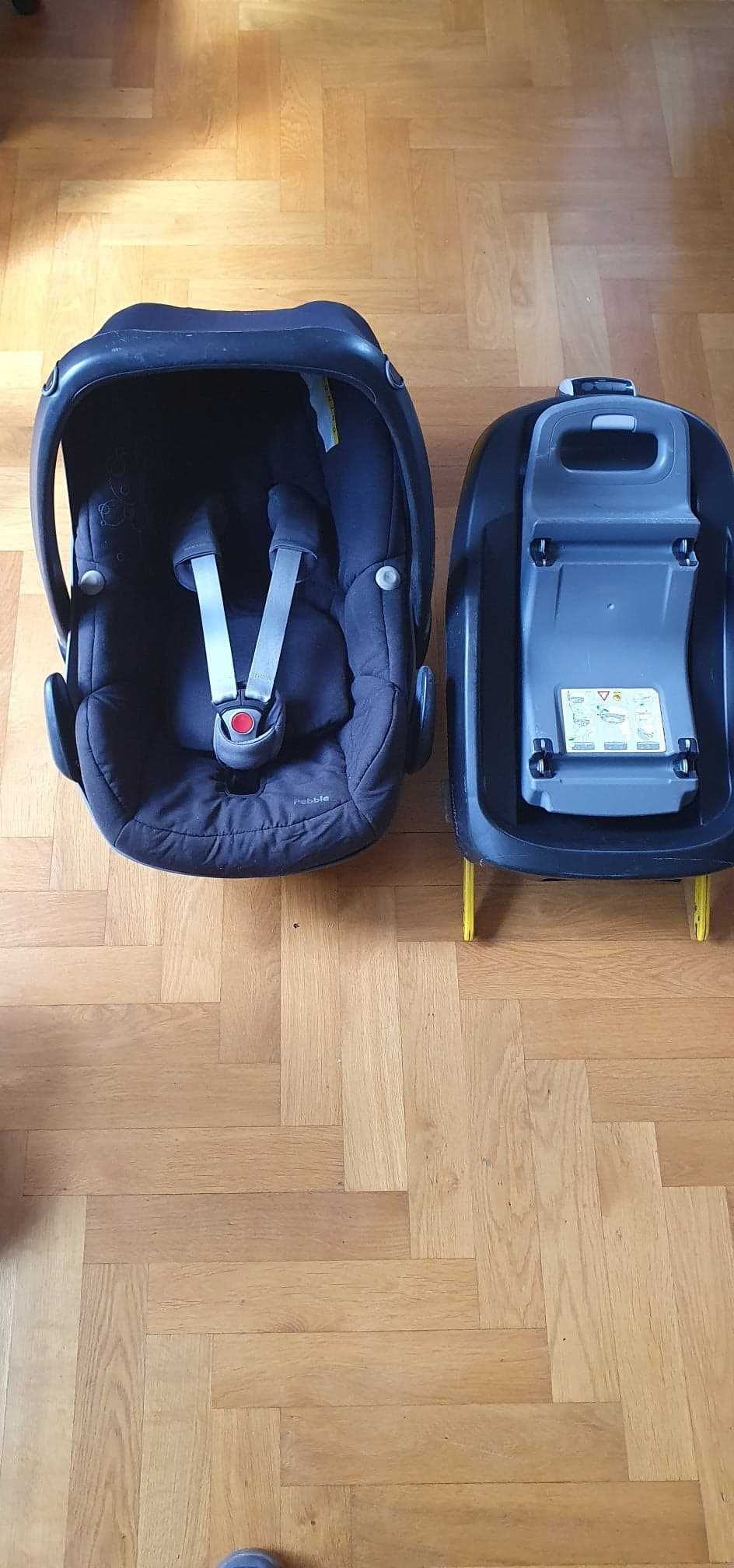 Fotelik Maxi Cosi Fotelik z bazą 0-13 kg + fotel dziecięcy do 18 kg