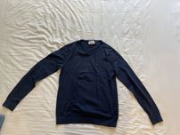 Светр тонкий темно-синiй Tommy Hilfiger S/ L