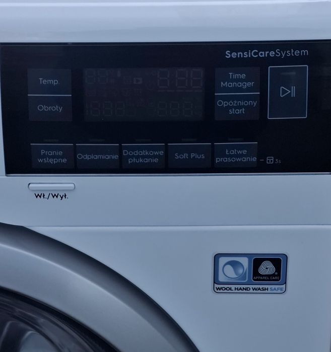 Pralka Electrolux 6kg slim z transportem,Gwarancja