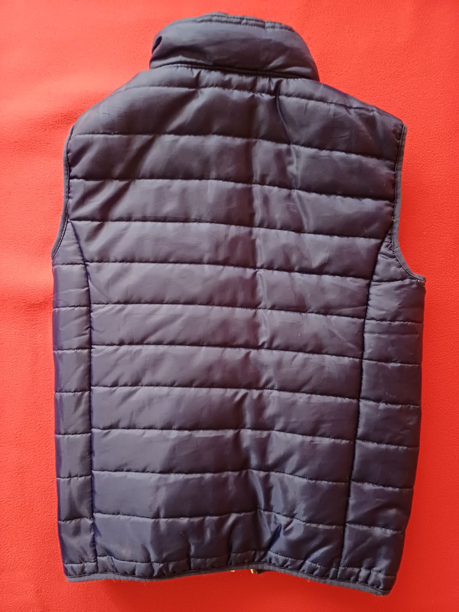 Nasa bezrękawnik 14y granatowy 158cm