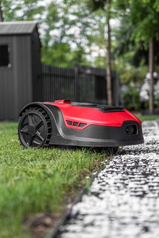 Kratka pod robot koszący 20x50x3  cm 4 kotwy gratis miejsce na przewód