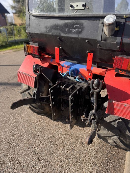 Hako Hakotrac 4100d Traktor komunalny sadowniczy glebogryzarka pług