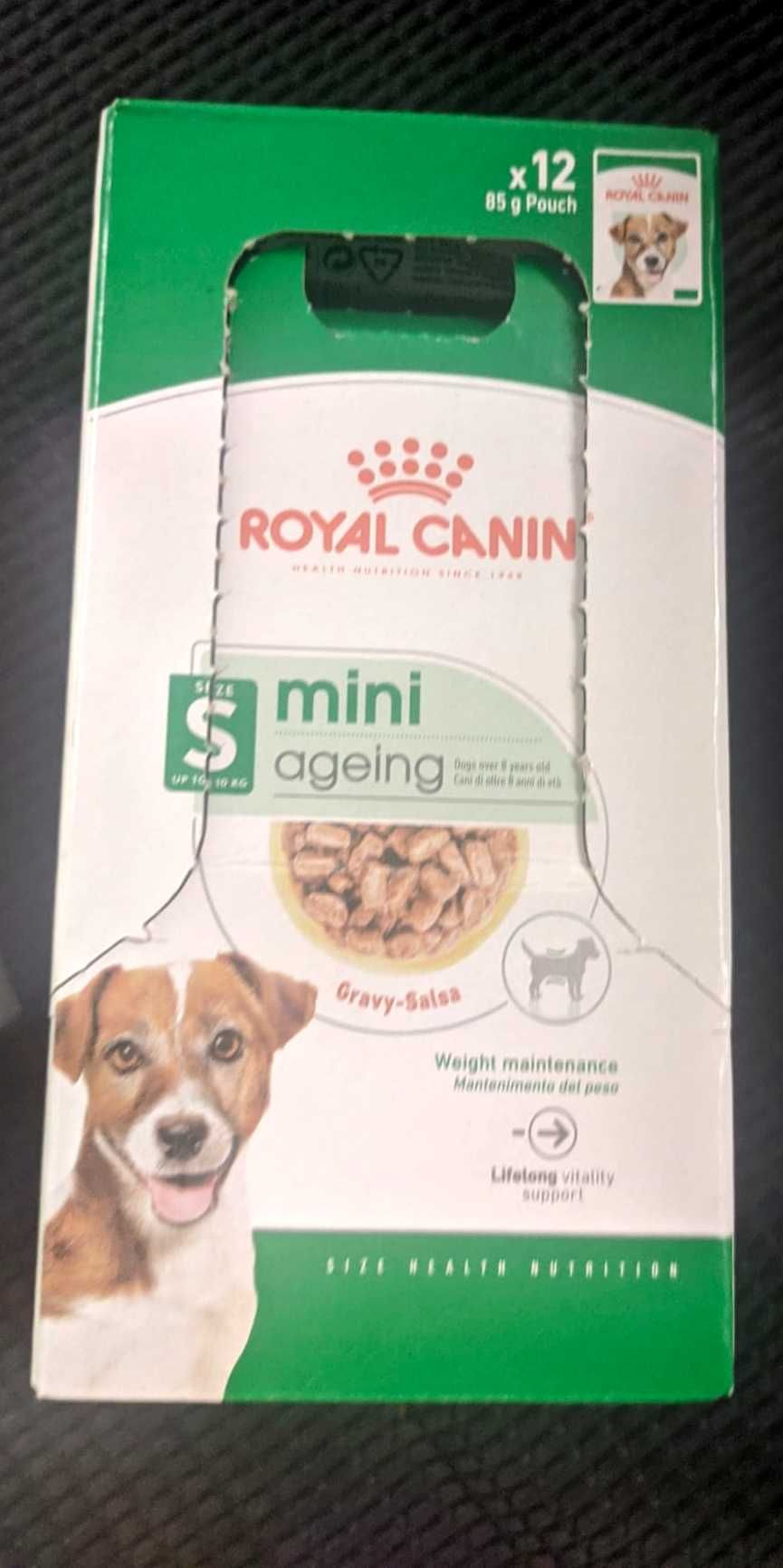 saszetki Royal Canin mini dla psich seniorów