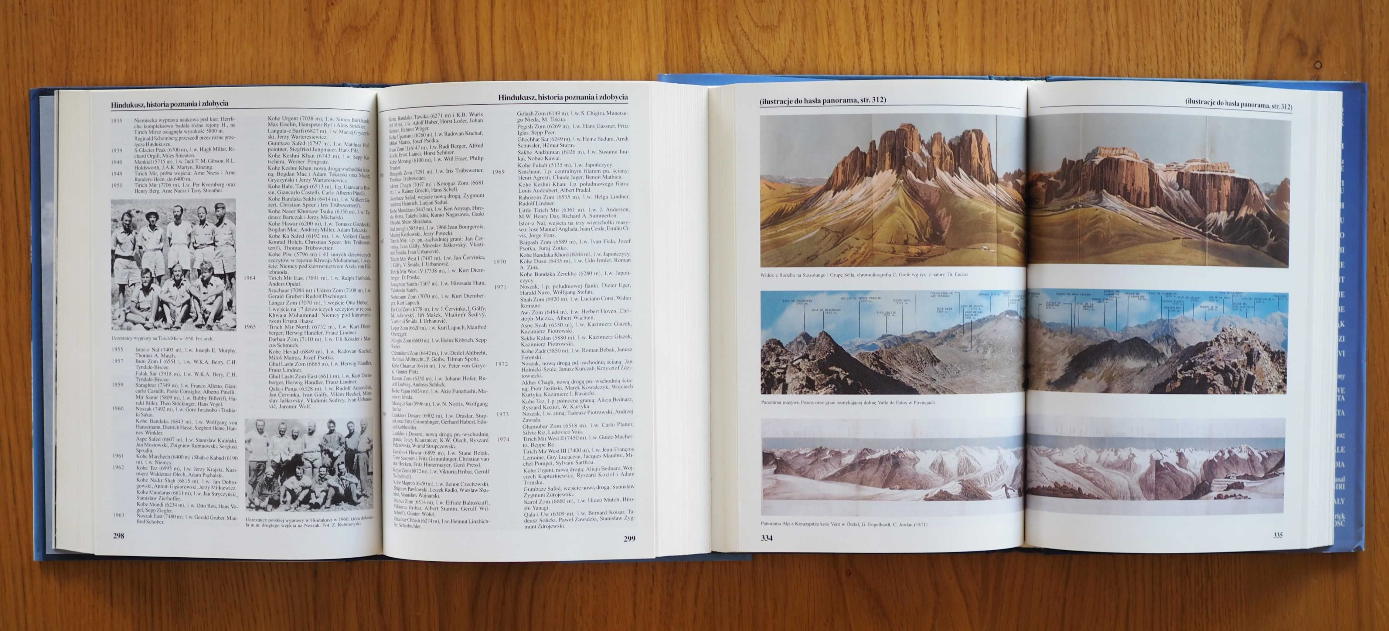 Wielka Encyklopedia Gór i Alpinizmu t.1,2