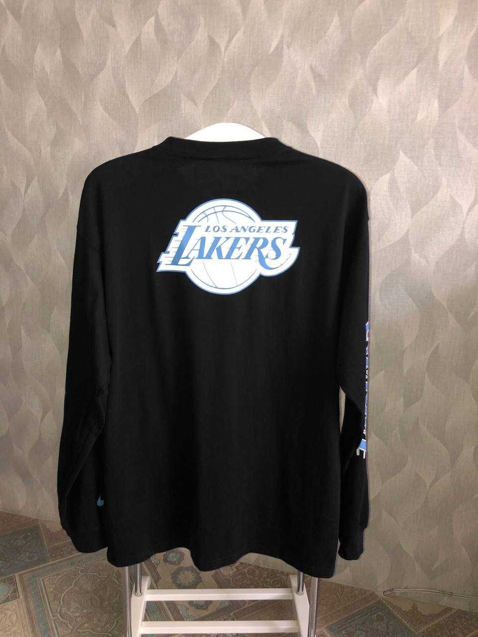 Лонгслив Nike  Los Angeles Lakers