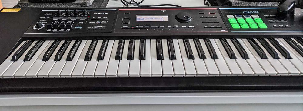 Zamiana ROLAND JUNODS61. KORG, Yamaha, Roland, Novation, syntezator,