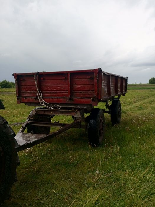 Продам прицеп зіловський
