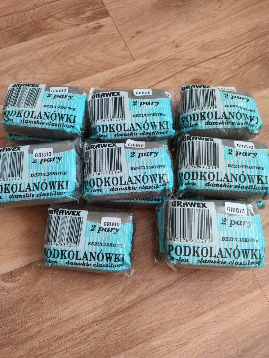 Podkolanówki bezuciskowe