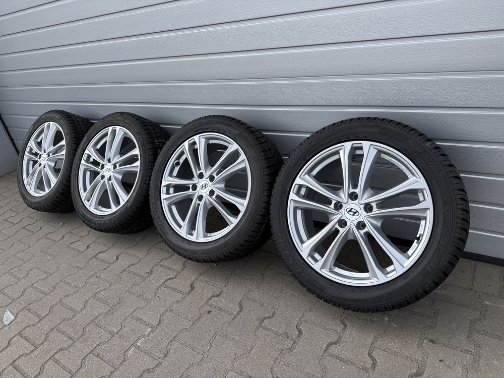 Koła zimowe 19” Hyundai Tucson Santa FE 235/50/19 Dunlop 2023R