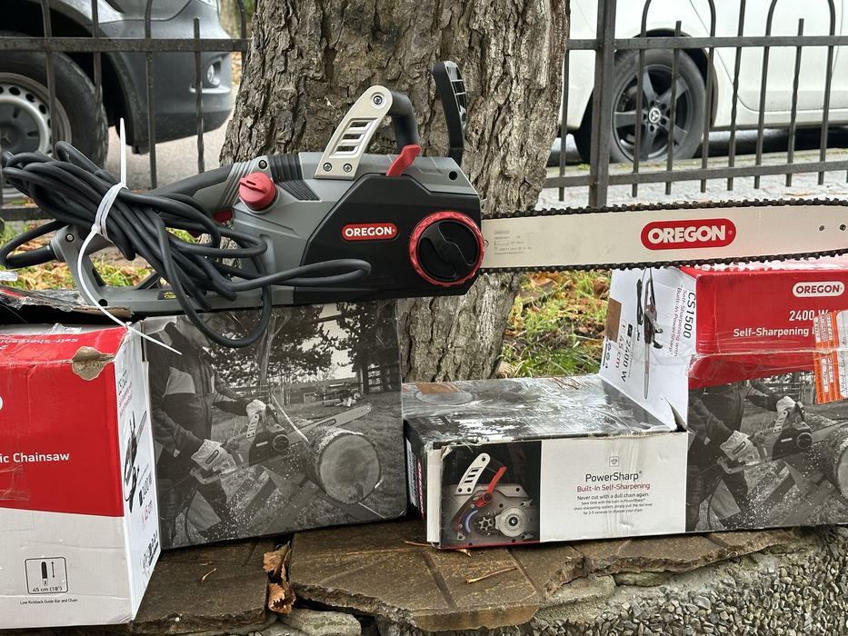Електропила oregon 2400w з заточкою ланца