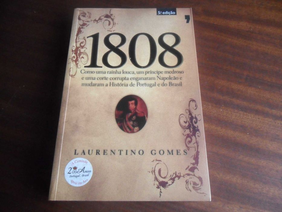 "1808" de Laurentino Gomes - 5ª Edição de 2008