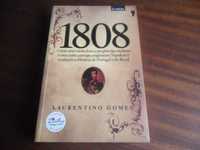 "1808" de Laurentino Gomes - 5ª Edição de 2008