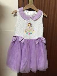 Vestido Loja Disney Princesa Sofia