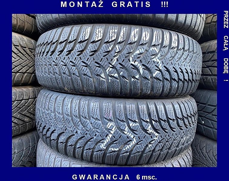 185/60r15 Kumho Winter Craft WP51_6,5mm_2szt_(253)