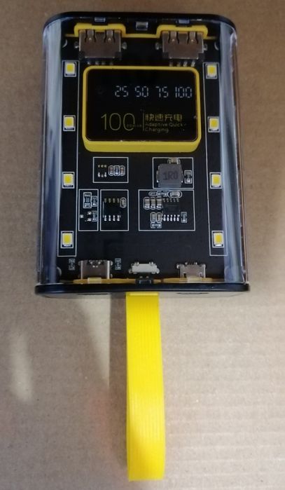 Корпус для павербанка 21700. 18650.