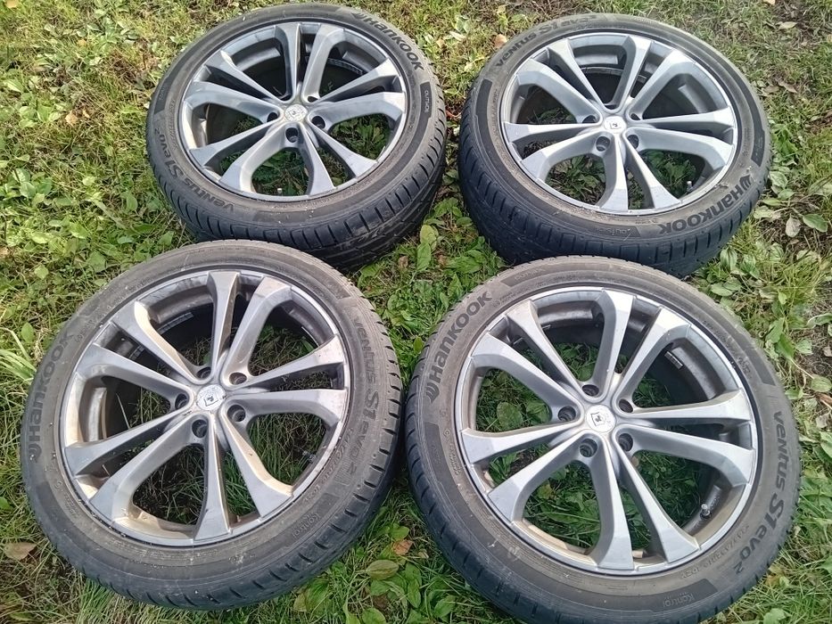 Alufelgi 19 5x114.3 Hyundai Kia Nissan Toyota Renault