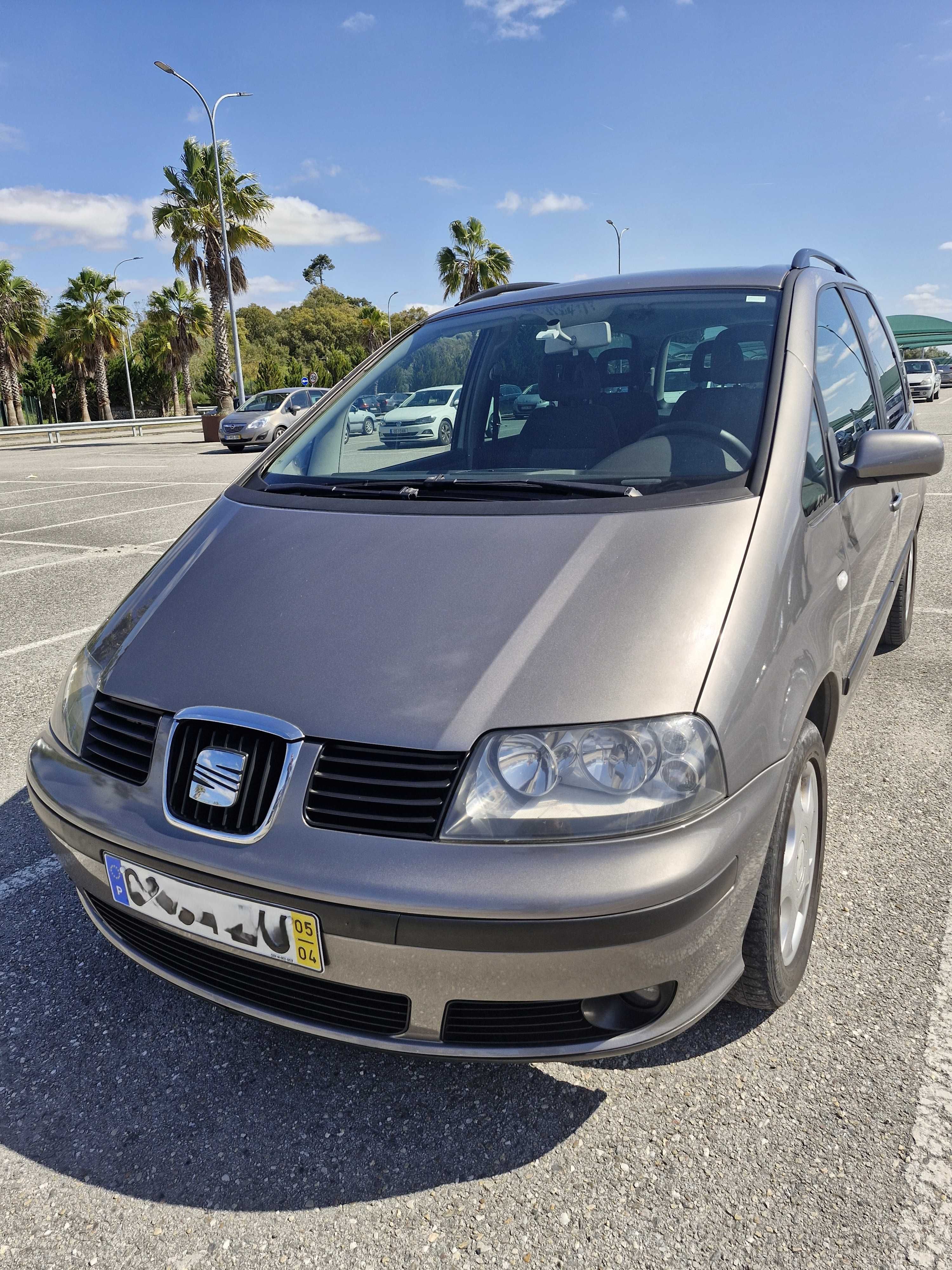 SEAT Alhambra 1.9 TDI 115cv
