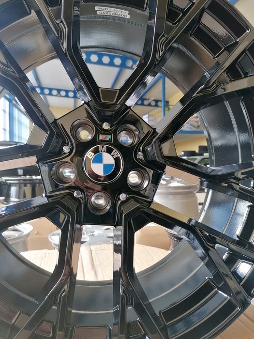 Felgi aluminiowe Bmw czarne 20 cali 5x120 dwie Szerokości