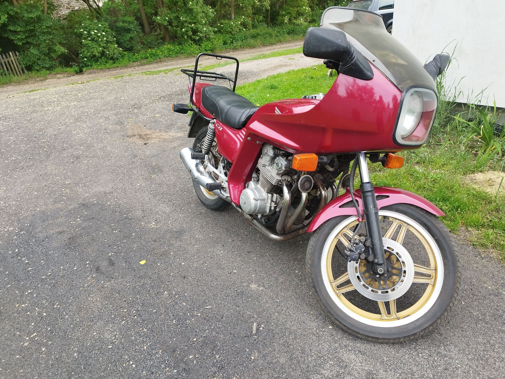 Honda Cb 750F RC04.